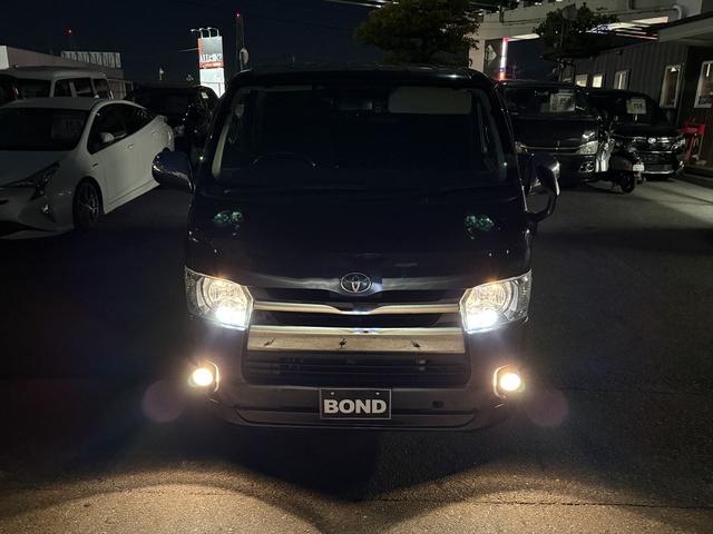 ハイエースバン ロングスーパーＧＬ　両側パワースライドドア　ドライブレコーダー　社外ナビ　ＤＶＤ　Ｂｌｕｅｔｏｏｔｈ　ＥＴＣ　バックカメラ　プッシュスタート　スマートキー　ＬＥＤヘッドライト　フォグランプ　社外１６インチアルミホイール（31枚目）