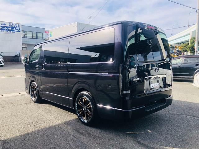 ハイエースバン ロングスーパーＧＬ　両側パワースライドドア　ドライブレコーダー　社外ナビ　ＤＶＤ　Ｂｌｕｅｔｏｏｔｈ　ＥＴＣ　バックカメラ　プッシュスタート　スマートキー　ＬＥＤヘッドライト　フォグランプ　社外１６インチアルミホイール（41枚目）