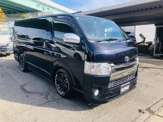 ハイエースバン ロングスーパーＧＬ　両側パワースライドドア　ドライブレコーダー　社外ナビ　ＤＶＤ　Ｂｌｕｅｔｏｏｔｈ　ＥＴＣ　バックカメラ　プッシュスタート　スマートキー　ＬＥＤヘッドライト　フォグランプ　社外１６インチアルミホイール（48枚目）