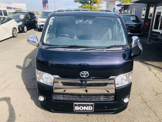 ハイエースバン ロングスーパーＧＬ　両側パワースライドドア　ドライブレコーダー　社外ナビ　ＤＶＤ　Ｂｌｕｅｔｏｏｔｈ　ＥＴＣ　バックカメラ　プッシュスタート　スマートキー　ＬＥＤヘッドライト　フォグランプ　社外１６インチアルミホイール（49枚目）