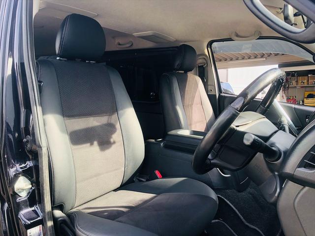 ハイエースバン ロングスーパーＧＬ　両側パワースライドドア　ドライブレコーダー　社外ナビ　ＤＶＤ　Ｂｌｕｅｔｏｏｔｈ　ＥＴＣ　バックカメラ　プッシュスタート　スマートキー　ＬＥＤヘッドライト　フォグランプ　社外１６インチアルミホイール（65枚目）