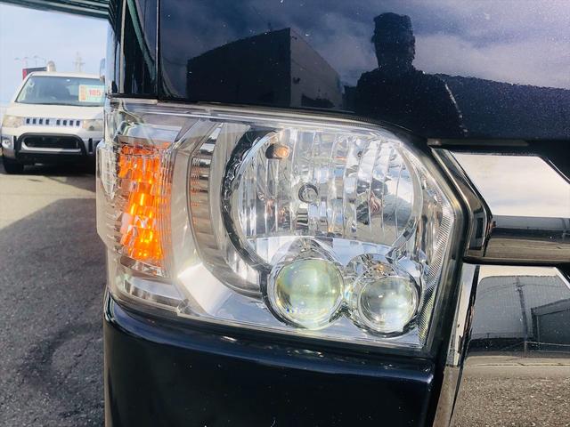 ハイエースバン ロングスーパーＧＬ　両側パワースライドドア　ドライブレコーダー　社外ナビ　ＤＶＤ　Ｂｌｕｅｔｏｏｔｈ　ＥＴＣ　バックカメラ　プッシュスタート　スマートキー　ＬＥＤヘッドライト　フォグランプ　社外１６インチアルミホイール（73枚目）