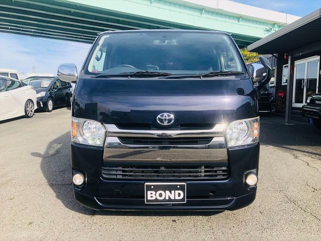 ハイエースバン ロングスーパーＧＬ　両側パワースライドドア　ドライブレコーダー　社外ナビ　ＤＶＤ　Ｂｌｕｅｔｏｏｔｈ　ＥＴＣ　バックカメラ　プッシュスタート　スマートキー　ＬＥＤヘッドライト　フォグランプ　社外１６インチアルミホイール（76枚目）