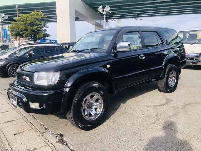 ハイラックスサーフ ＳＳＲ－Ｘ　サンルーフ　４ＷＤ　社外ナビ　フルセグＴＶ　ＤＶＤ　Ｂｌｕｅｔｏｏｔｈ　ＥＴＣ　キーレスエントリー　リアパワーウインドウ　社外１６インチアルミホイール　電動格納ミラー　フルフラットシート（39枚目）