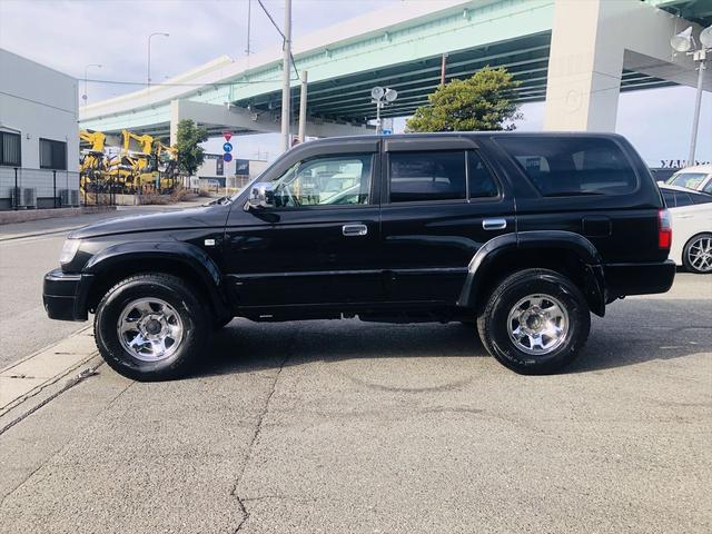 ハイラックスサーフ ＳＳＲ－Ｘ　サンルーフ　４ＷＤ　社外ナビ　フルセグＴＶ　ＤＶＤ　Ｂｌｕｅｔｏｏｔｈ　ＥＴＣ　キーレスエントリー　リアパワーウインドウ　社外１６インチアルミホイール　電動格納ミラー　フルフラットシート（40枚目）