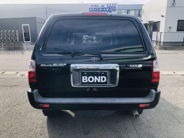 ハイラックスサーフ ＳＳＲ－Ｘ　サンルーフ　４ＷＤ　社外ナビ　フルセグＴＶ　ＤＶＤ　Ｂｌｕｅｔｏｏｔｈ　ＥＴＣ　キーレスエントリー　リアパワーウインドウ　社外１６インチアルミホイール　電動格納ミラー　フルフラットシート（44枚目）