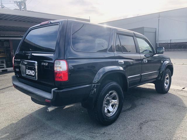 ハイラックスサーフ ＳＳＲ－Ｘ　サンルーフ　４ＷＤ　社外ナビ　フルセグＴＶ　ＤＶＤ　Ｂｌｕｅｔｏｏｔｈ　ＥＴＣ　キーレスエントリー　リアパワーウインドウ　社外１６インチアルミホイール　電動格納ミラー　フルフラットシート（45枚目）