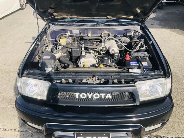 ハイラックスサーフ ＳＳＲ－Ｘ　サンルーフ　４ＷＤ　社外ナビ　フルセグＴＶ　ＤＶＤ　Ｂｌｕｅｔｏｏｔｈ　ＥＴＣ　キーレスエントリー　リアパワーウインドウ　社外１６インチアルミホイール　電動格納ミラー　フルフラットシート（65枚目）