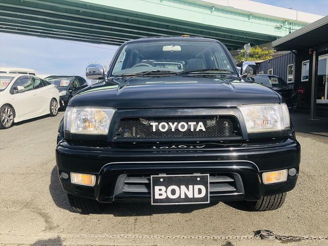 ハイラックスサーフ ＳＳＲ－Ｘ　サンルーフ　４ＷＤ　社外ナビ　フルセグＴＶ　ＤＶＤ　Ｂｌｕｅｔｏｏｔｈ　ＥＴＣ　キーレスエントリー　リアパワーウインドウ　社外１６インチアルミホイール　電動格納ミラー　フルフラットシート（69枚目）