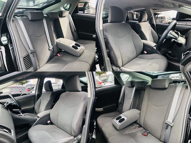 プリウス Ｓツーリングセレクション　純正ＨＤＤナビ　フルセグＴＶ　ＤＶＤ　Ｂｌｕｅｔｏｏｔｈ　ＥＴＣ　バックカメラ　プッシュスタート　スマートキー　キーレスエントリー　ＬＥＤヘッドライト　フォグランプ　純正１７インチアルミホイール（6枚目）