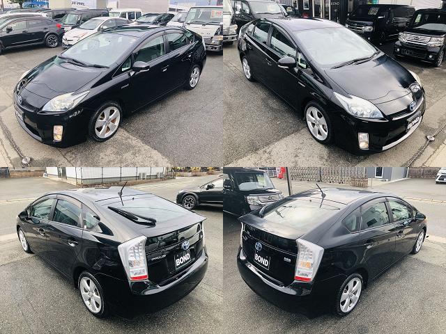 プリウス Ｓツーリングセレクション　純正ＨＤＤナビ　フルセグＴＶ　ＤＶＤ　Ｂｌｕｅｔｏｏｔｈ　ＥＴＣ　バックカメラ　プッシュスタート　スマートキー　キーレスエントリー　ＬＥＤヘッドライト　フォグランプ　純正１７インチアルミホイール（9枚目）