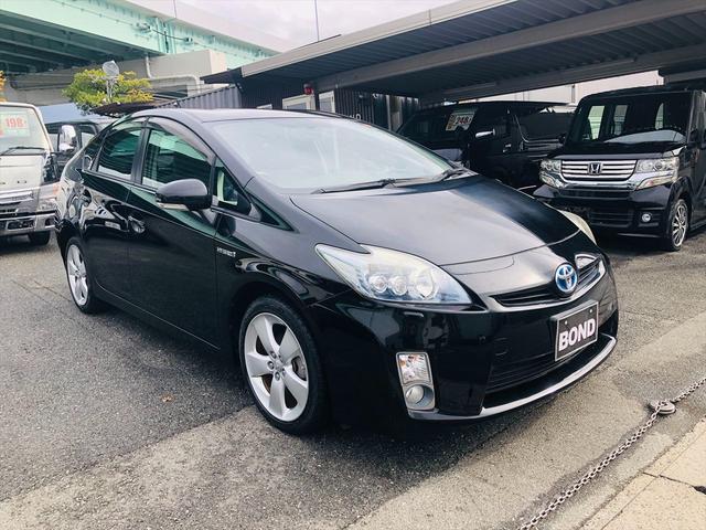 プリウス Ｓツーリングセレクション　純正ＨＤＤナビ　フルセグＴＶ　ＤＶＤ　Ｂｌｕｅｔｏｏｔｈ　ＥＴＣ　バックカメラ　プッシュスタート　スマートキー　キーレスエントリー　ＬＥＤヘッドライト　フォグランプ　純正１７インチアルミホイール（49枚目）