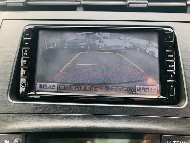 プリウス Ｓツーリングセレクション　純正ＨＤＤナビ　フルセグＴＶ　ＤＶＤ　Ｂｌｕｅｔｏｏｔｈ　ＥＴＣ　バックカメラ　プッシュスタート　スマートキー　キーレスエントリー　ＬＥＤヘッドライト　フォグランプ　純正１７インチアルミホイール（54枚目）