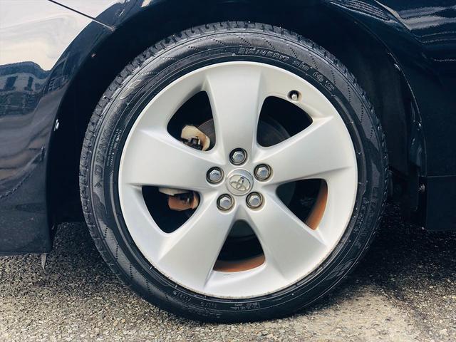 プリウス Ｓツーリングセレクション　純正ＨＤＤナビ　フルセグＴＶ　ＤＶＤ　Ｂｌｕｅｔｏｏｔｈ　ＥＴＣ　バックカメラ　プッシュスタート　スマートキー　キーレスエントリー　ＬＥＤヘッドライト　フォグランプ　純正１７インチアルミホイール（76枚目）