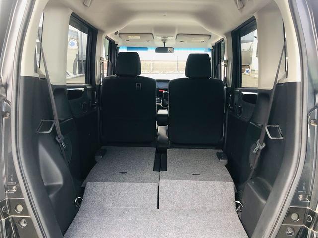 Ｎ－ＢＯＸカスタム Ｇ・ターボパッケージ　両側パワースライドドア　社外ナビ　ＤＶＤ　Ｂｌｕｅｔｏｏｔｈ　ＥＴＣ　プッシュスタート　スマートキー　キーレスエントリー　ＨＩＤヘッドライト　フォグランプ　純正１５インチアルミホイール　パドルシフト（64枚目）