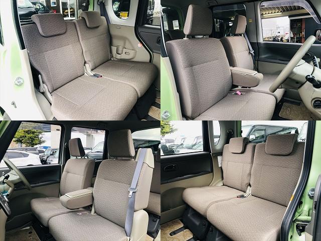 タント Ｘ　パワースライドドア　社外ナビ　ＤＶＤ　スマートキー　キーレスエントリー　電動格納ミラー　ベンチシート　盗難防止システム　衝突安全ボディ　アイドリングストップ　運転席・助手席エアバック（7枚目）