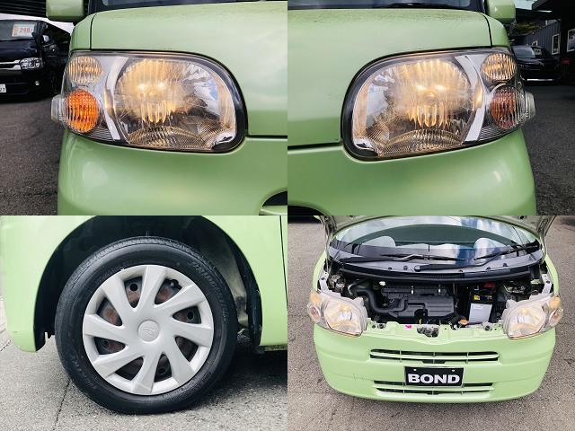 タント Ｘ　パワースライドドア　社外ナビ　ＤＶＤ　スマートキー　キーレスエントリー　電動格納ミラー　ベンチシート　盗難防止システム　衝突安全ボディ　アイドリングストップ　運転席・助手席エアバック（8枚目）