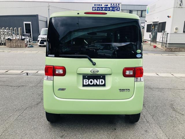 タント Ｘ　パワースライドドア　社外ナビ　ＤＶＤ　スマートキー　キーレスエントリー　電動格納ミラー　ベンチシート　盗難防止システム　衝突安全ボディ　アイドリングストップ　運転席・助手席エアバック（13枚目）