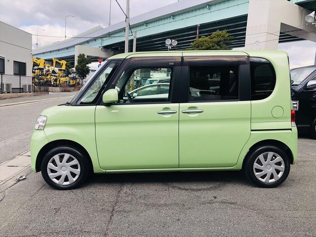 タント Ｘ　パワースライドドア　社外ナビ　ＤＶＤ　スマートキー　キーレスエントリー　電動格納ミラー　ベンチシート　盗難防止システム　衝突安全ボディ　アイドリングストップ　運転席・助手席エアバック（14枚目）