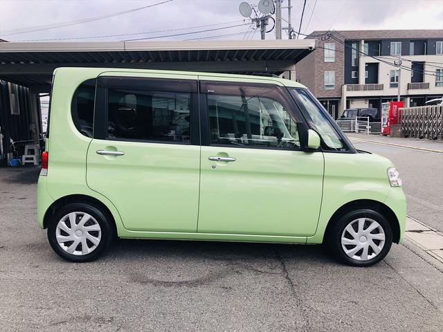 タント Ｘ　パワースライドドア　社外ナビ　ＤＶＤ　スマートキー　キーレスエントリー　電動格納ミラー　ベンチシート　盗難防止システム　衝突安全ボディ　アイドリングストップ　運転席・助手席エアバック（15枚目）