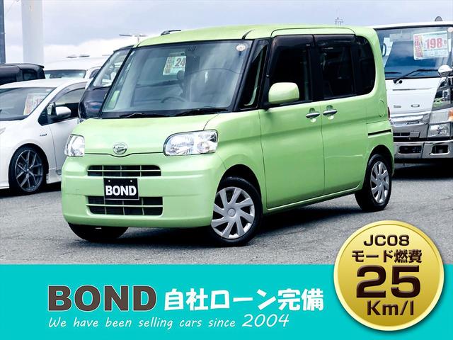 タント Ｘ　パワースライドドア　社外ナビ　ＤＶＤ　スマートキー　キーレスエントリー　電動格納ミラー　ベンチシート　盗難防止システム　衝突安全ボディ　アイドリングストップ　運転席・助手席エアバック（20枚目）