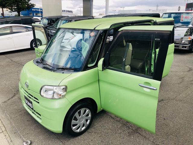 タント Ｘ　パワースライドドア　社外ナビ　ＤＶＤ　スマートキー　キーレスエントリー　電動格納ミラー　ベンチシート　盗難防止システム　衝突安全ボディ　アイドリングストップ　運転席・助手席エアバック（32枚目）