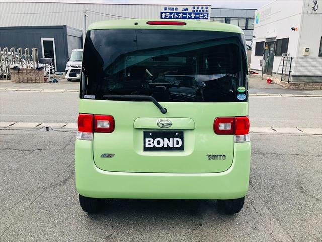 タント Ｘ　パワースライドドア　社外ナビ　ＤＶＤ　スマートキー　キーレスエントリー　電動格納ミラー　ベンチシート　盗難防止システム　衝突安全ボディ　アイドリングストップ　運転席・助手席エアバック（39枚目）