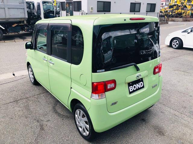 タント Ｘ　パワースライドドア　社外ナビ　ＤＶＤ　スマートキー　キーレスエントリー　電動格納ミラー　ベンチシート　盗難防止システム　衝突安全ボディ　アイドリングストップ　運転席・助手席エアバック（73枚目）