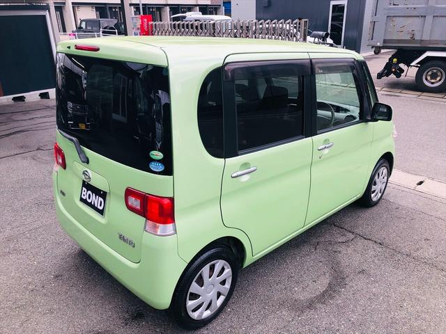 タント Ｘ　パワースライドドア　社外ナビ　ＤＶＤ　スマートキー　キーレスエントリー　電動格納ミラー　ベンチシート　盗難防止システム　衝突安全ボディ　アイドリングストップ　運転席・助手席エアバック（74枚目）