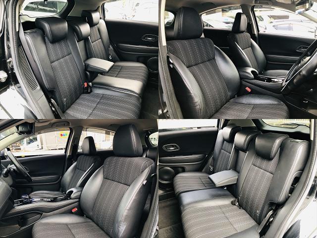 ヴェゼル ハイブリッドＺ　社外ナビ　フルセグＴＶ　ＤＶＤ　Ｂｌｕｅｔｏｏｔｈ　ＥＴＣ　バックカメラ　プッシュスタート　スマートキー　パドルシフト　シートヒーター　ＬＥＤヘッドライト　フォグランプ　社外１８インチアルミホイール（8枚目）