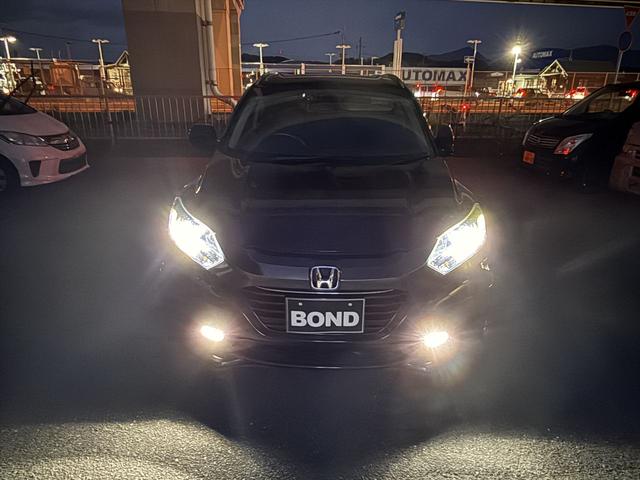 ヴェゼル ハイブリッドＺ　社外ナビ　フルセグＴＶ　ＤＶＤ　Ｂｌｕｅｔｏｏｔｈ　ＥＴＣ　バックカメラ　プッシュスタート　スマートキー　パドルシフト　シートヒーター　ＬＥＤヘッドライト　フォグランプ　社外１８インチアルミホイール（31枚目）