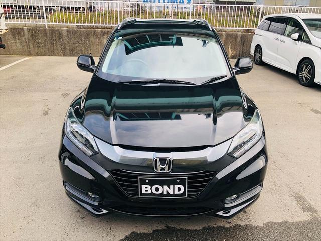 ヴェゼル ハイブリッドＺ　社外ナビ　フルセグＴＶ　ＤＶＤ　Ｂｌｕｅｔｏｏｔｈ　ＥＴＣ　バックカメラ　プッシュスタート　スマートキー　パドルシフト　シートヒーター　ＬＥＤヘッドライト　フォグランプ　社外１８インチアルミホイール（49枚目）