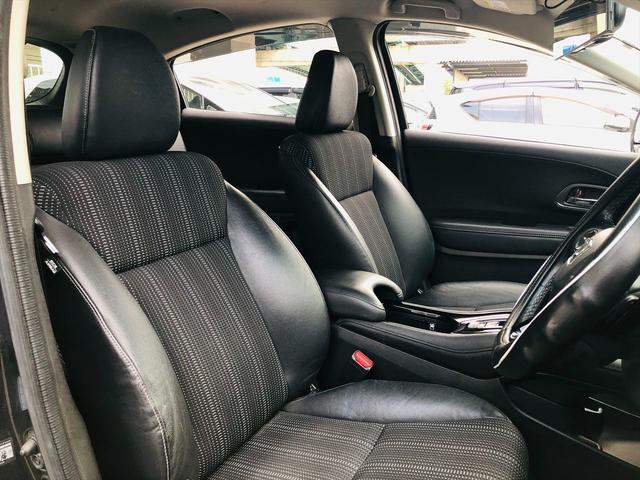 ヴェゼル ハイブリッドＺ　社外ナビ　フルセグＴＶ　ＤＶＤ　Ｂｌｕｅｔｏｏｔｈ　ＥＴＣ　バックカメラ　プッシュスタート　スマートキー　パドルシフト　シートヒーター　ＬＥＤヘッドライト　フォグランプ　社外１８インチアルミホイール（66枚目）