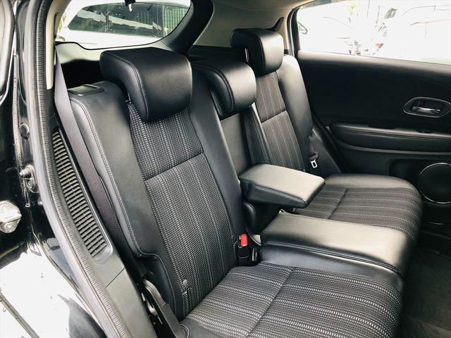 ヴェゼル ハイブリッドＺ　社外ナビ　フルセグＴＶ　ＤＶＤ　Ｂｌｕｅｔｏｏｔｈ　ＥＴＣ　バックカメラ　プッシュスタート　スマートキー　パドルシフト　シートヒーター　ＬＥＤヘッドライト　フォグランプ　社外１８インチアルミホイール（68枚目）
