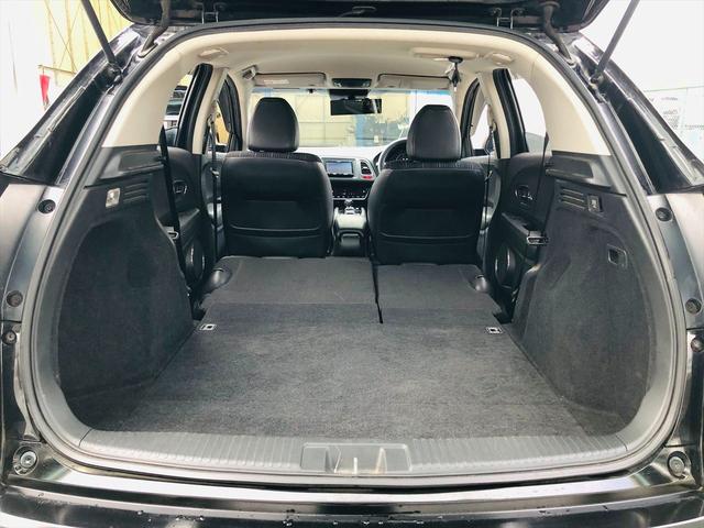 ヴェゼル ハイブリッドＺ　社外ナビ　フルセグＴＶ　ＤＶＤ　Ｂｌｕｅｔｏｏｔｈ　ＥＴＣ　バックカメラ　プッシュスタート　スマートキー　パドルシフト　シートヒーター　ＬＥＤヘッドライト　フォグランプ　社外１８インチアルミホイール（69枚目）