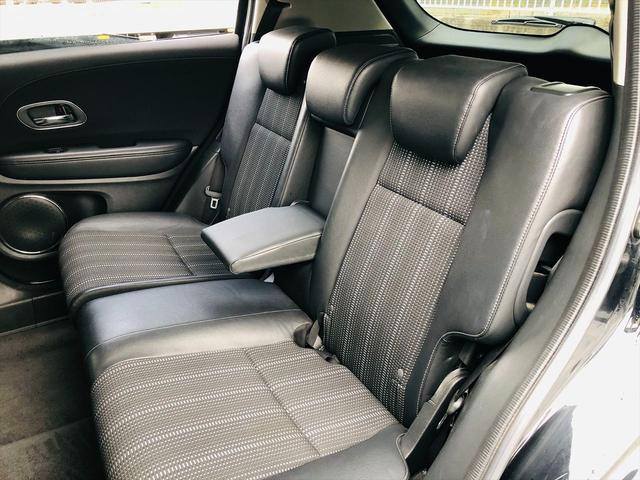 ヴェゼル ハイブリッドＺ　社外ナビ　フルセグＴＶ　ＤＶＤ　Ｂｌｕｅｔｏｏｔｈ　ＥＴＣ　バックカメラ　プッシュスタート　スマートキー　パドルシフト　シートヒーター　ＬＥＤヘッドライト　フォグランプ　社外１８インチアルミホイール（71枚目）