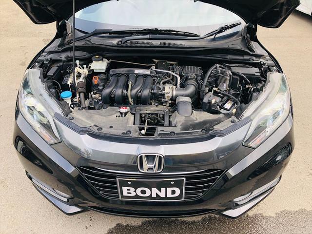 ヴェゼル ハイブリッドＺ　社外ナビ　フルセグＴＶ　ＤＶＤ　Ｂｌｕｅｔｏｏｔｈ　ＥＴＣ　バックカメラ　プッシュスタート　スマートキー　パドルシフト　シートヒーター　ＬＥＤヘッドライト　フォグランプ　社外１８インチアルミホイール（73枚目）