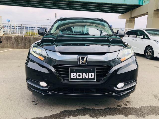 ヴェゼル ハイブリッドＺ　社外ナビ　フルセグＴＶ　ＤＶＤ　Ｂｌｕｅｔｏｏｔｈ　ＥＴＣ　バックカメラ　プッシュスタート　スマートキー　パドルシフト　シートヒーター　ＬＥＤヘッドライト　フォグランプ　社外１８インチアルミホイール（77枚目）