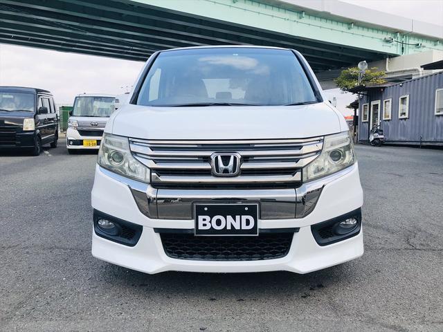 ステップワゴンスパーダ Ｚ　クールスピリット　後席モニター　両側パワースライドドア　ドライブレコーダー　純正ナビ　フルセグＴＶ　ＤＶＤ　ＥＴＣ　バックカメラ　スマートキー　ＨＩＤヘッドライト　フォグランプ　純正１７インチアルミホイール（12枚目）