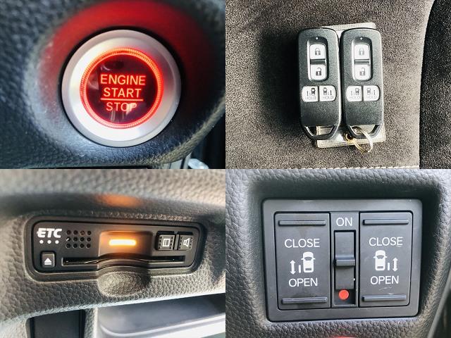N-BOXカスタム G・Lホンダセンシング 両側パワースライドドア ドライブレコーダー 純正ナビ フルセグTV DVD Bluetooth ETC バックカメラ プッシュスタート スマートキー シートヒーター LEDヘッドライト フォグランプ(7枚目)