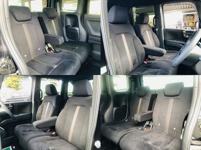 N-BOXカスタム G・Lホンダセンシング 両側パワースライドドア ドライブレコーダー 純正ナビ フルセグTV DVD Bluetooth ETC バックカメラ プッシュスタート スマートキー シートヒーター LEDヘッドライト フォグランプ(9枚目)