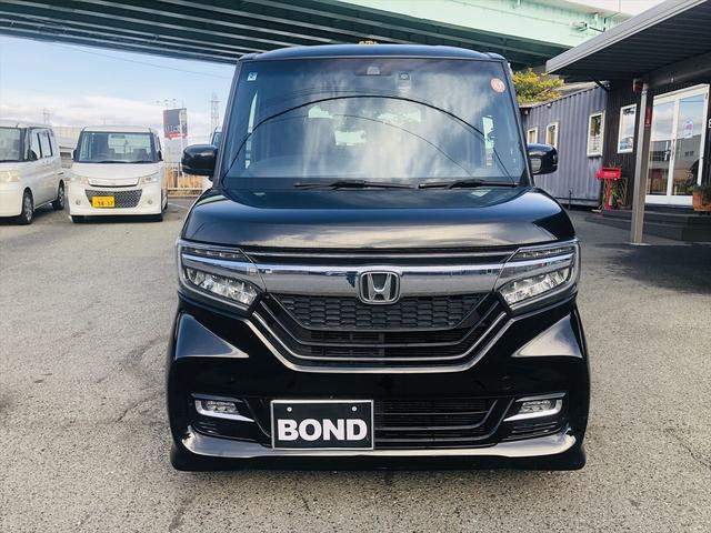 N-BOXカスタム G・Lホンダセンシング 両側パワースライドドア ドライブレコーダー 純正ナビ フルセグTV DVD Bluetooth ETC バックカメラ プッシュスタート スマートキー シートヒーター LEDヘッドライト フォグランプ(12枚目)