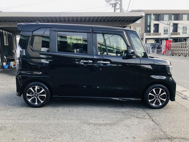 N-BOXカスタム G・Lホンダセンシング 両側パワースライドドア ドライブレコーダー 純正ナビ フルセグTV DVD Bluetooth ETC バックカメラ プッシュスタート スマートキー シートヒーター LEDヘッドライト フォグランプ(15枚目)