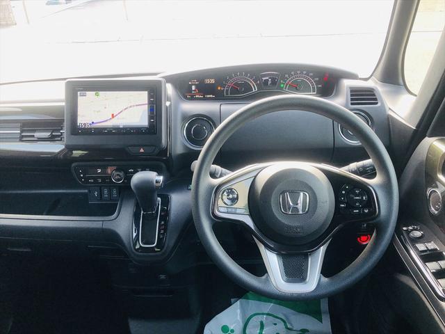 N-BOXカスタム G・Lホンダセンシング 両側パワースライドドア ドライブレコーダー 純正ナビ フルセグTV DVD Bluetooth ETC バックカメラ プッシュスタート スマートキー シートヒーター LEDヘッドライト フォグランプ(16枚目)