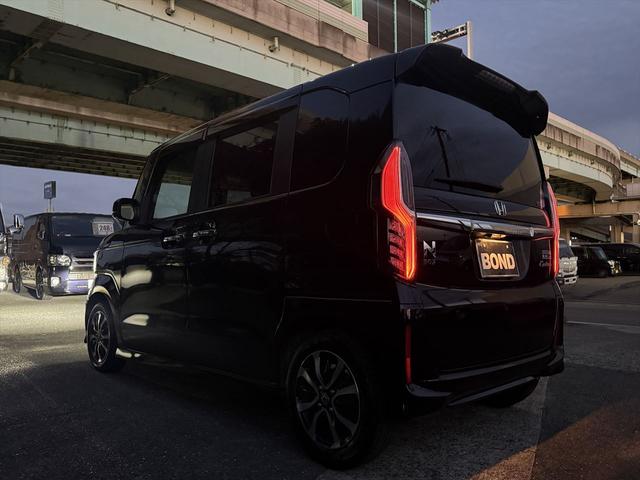N-BOXカスタム G・Lホンダセンシング 両側パワースライドドア ドライブレコーダー 純正ナビ フルセグTV DVD Bluetooth ETC バックカメラ プッシュスタート スマートキー シートヒーター LEDヘッドライト フォグランプ(34枚目)