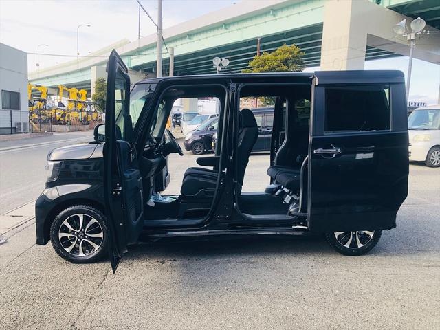 N-BOXカスタム G・Lホンダセンシング 両側パワースライドドア ドライブレコーダー 純正ナビ フルセグTV DVD Bluetooth ETC バックカメラ プッシュスタート スマートキー シートヒーター LEDヘッドライト フォグランプ(36枚目)