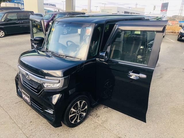 N-BOXカスタム G・Lホンダセンシング 両側パワースライドドア ドライブレコーダー 純正ナビ フルセグTV DVD Bluetooth ETC バックカメラ プッシュスタート スマートキー シートヒーター LEDヘッドライト フォグランプ(37枚目)