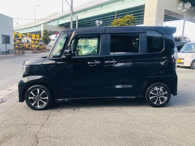 N-BOXカスタム G・Lホンダセンシング 両側パワースライドドア ドライブレコーダー 純正ナビ フルセグTV DVD Bluetooth ETC バックカメラ プッシュスタート スマートキー シートヒーター LEDヘッドライト フォグランプ(40枚目)