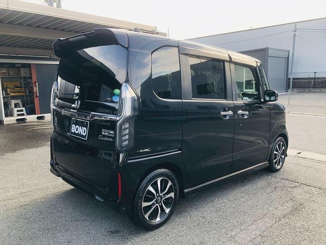 N-BOXカスタム G・Lホンダセンシング 両側パワースライドドア ドライブレコーダー 純正ナビ フルセグTV DVD Bluetooth ETC バックカメラ プッシュスタート スマートキー シートヒーター LEDヘッドライト フォグランプ(45枚目)