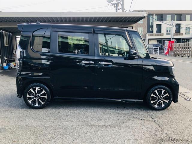 N-BOXカスタム G・Lホンダセンシング 両側パワースライドドア ドライブレコーダー 純正ナビ フルセグTV DVD Bluetooth ETC バックカメラ プッシュスタート スマートキー シートヒーター LEDヘッドライト フォグランプ(46枚目)